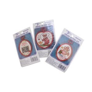 New Berlin Counted Cross Stitch Kits Mini Dieting Food Theme #30537 30538 30528